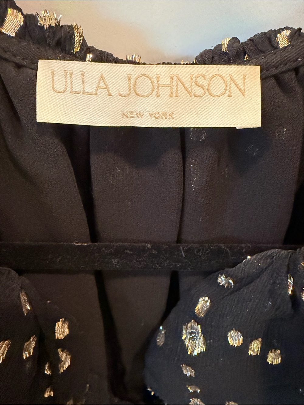 Ulla Johnson Emilie Blouse Size 2 Worn one time - Picture 5 of 5
